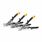 Kit 3 Peças Tesouras Corta Chapa ToughBuilt - Kit 3 Peças Tesouras Corta Chapa ToughBuilt