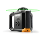 Kit Nível Laser Giratório 360º + Recetor Laser ToughBuilt - Kit Nível Laser Giratório 360º + Recetor Laser ToughBuilt