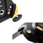 Kit Nível Laser Giratório 360º + Recetor Laser ToughBuilt - Kit Nível Laser Giratório 360º + Recetor Laser ToughBuilt