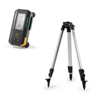 Kit Nível Laser Giratório 360º + Recetor Laser ToughBuilt - Kit Nível Laser Giratório 360º + Recetor Laser ToughBuilt