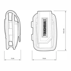 Bolsa para Smartphone ToughBuilt - Bolsa para Smartphone ToughBuilt