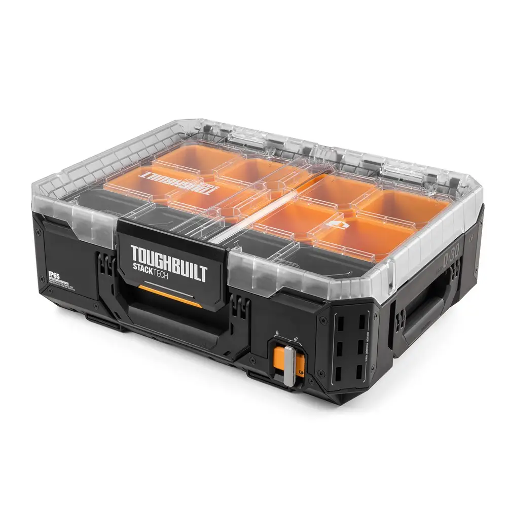 Organizador de Ferramentas StackTech ToughBuilt  - Organizador de Ferramentas StackTech ToughBuilt