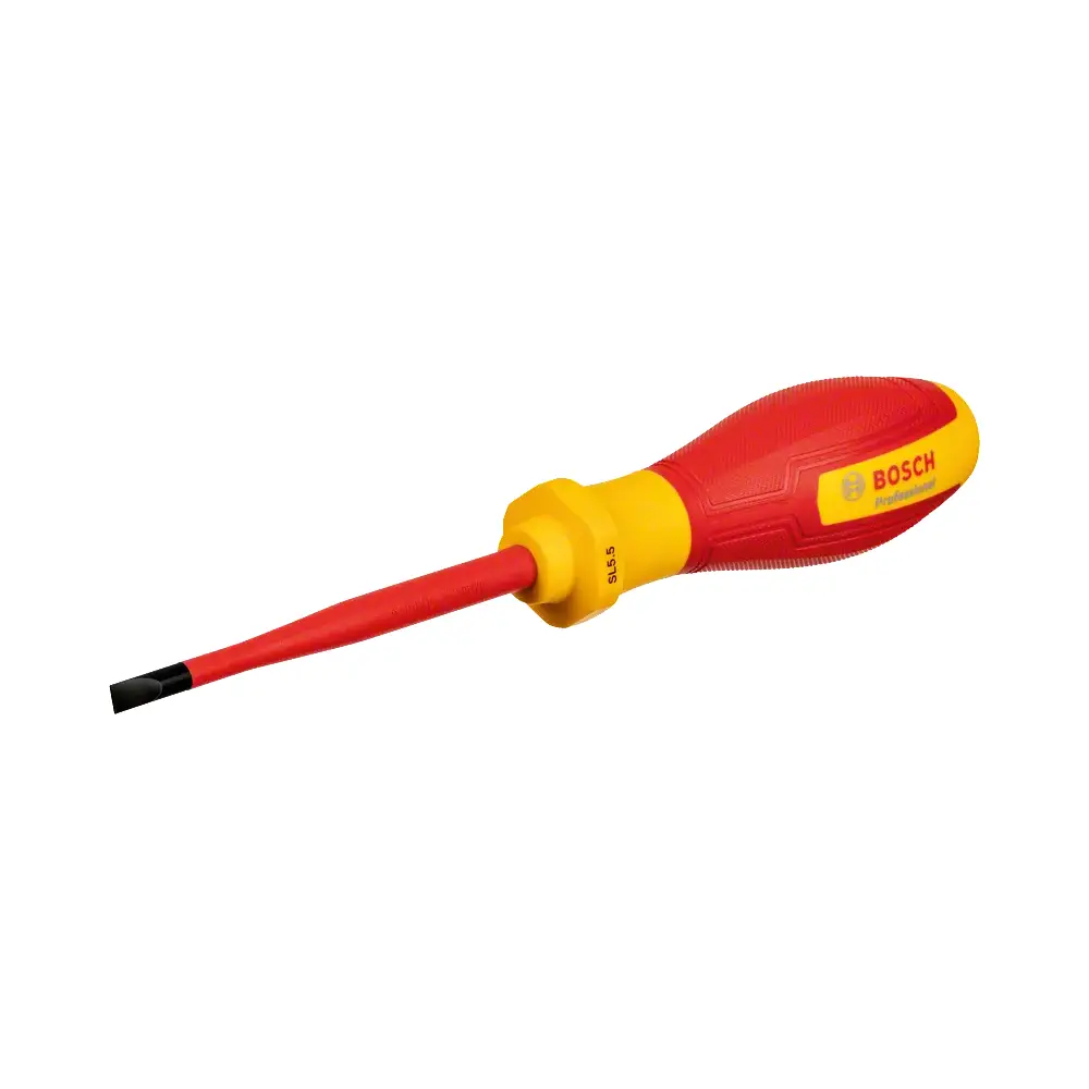 Chave de Fendas SL5.5x100 VDE Bosch - Chave de Fendas SL5.5x100 VDE Bosch