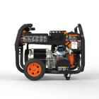 Gerador a Gasolina Trifásico Candanchu 400V 7000W 8.8kVA - Gerador a Gasolina Trifásico Candanchu 400V 7000W 8.8kVA