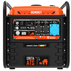 Generador Genergy Inverter Creta ATS 230V 7500W - Generador inversor Genergy Creta ATS 230 V 7500 W