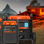 Generador Genergy Inverter Creta ATS 230V 7500W - Generador inversor Genergy Creta ATS 230 V 7500 W