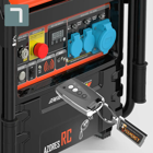 Generador Genergy Inverter Creta ATS 230V 7500W - Generador inversor Genergy Creta ATS 230 V 7500 W