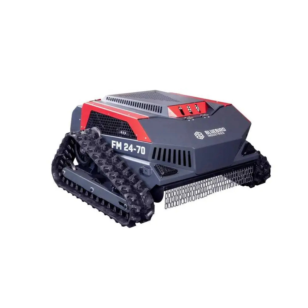 Bluebird FM24-70 452cc Bush Shredding Robot - Bluebird FM24-70 452cc Bush Shredding Robot