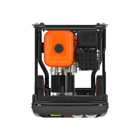 Gerador a Gasolina Trifásico Candanchu-S 400V 7000W 8.8 kVA - Gerador a Gasolina Trifásico Candanchu-S 400V 7000W 8.8 kVA