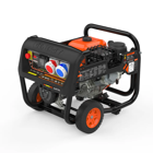 Gerador a Gasolina Trifásico Bentayga-S 400V 8000W 10 kVA - Gerador a Gasolina Trifásico Bentayga-S 400V 8000W 10 kVA