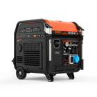Gerador Inverter Silencioso Creta Sol 230V 7500W - Gerador Inverter Silencioso Creta Sol 230V 7500W