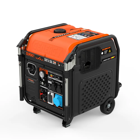 Gerador Inverter Silencioso Creta Sol 230V 7500W - Gerador Inverter Silencioso Creta Sol 230V 7500W