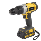 Berbequim 20V 60Nm + 2 Bat 2Ah PowerPlus - Berbequim 20V 60Nm + 2 Bat 2Ah PowerPlus