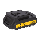 Berbequim 20V 60Nm + 2 Bat 2Ah PowerPlus - Berbequim 20V 60Nm + 2 Bat 2Ah PowerPlus