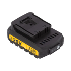 Berbequim 20V 60Nm + 2 Bat 2Ah PowerPlus - Berbequim 20V 60Nm + 2 Bat 2Ah PowerPlus