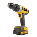 Berbequim 20V 60Nm + 2 Bat 2Ah PowerPlus - Berbequim 20V 60Nm + 2 Bat 2Ah PowerPlus