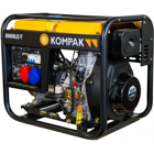 Gerador a Diesel 8.1kVA/ 6,5KW Kompak - Gerador a Diesel 8.1kVA/ 6,5KW Kompak