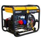 Gerador a Diesel 8.1kVA/ 6,5KW Kompak - Gerador a Diesel 8.1kVA/ 6,5KW Kompak