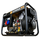 Gerador a Diesel 8.1kVA/ 6,5KW Kompak - Gerador a Diesel 8.1kVA/ 6,5KW Kompak