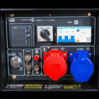 Gerador a Diesel 8.1kVA/ 6,5KW Kompak - Gerador a Diesel 8.1kVA/ 6,5KW Kompak