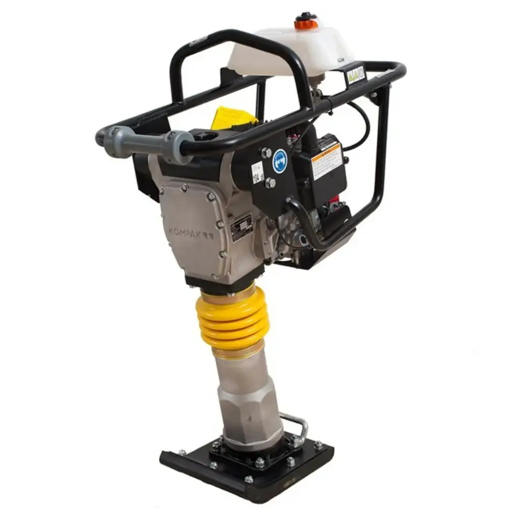 Saltitão Compactador Kompak 60 Kg Honda GX100 - Saltitão Compactador Kompak 60 Kg Honda GX100