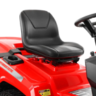 Trator Corta Relva 452cc 250L Hecht - Trator Corta Relva 452cc 250L Hecht