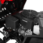 Trator Corta Relva 452cc 250L Hecht - Trator Corta Relva 452cc 250L Hecht