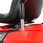 Trator Corta Relva 452cc 250L Hecht - Trator Corta Relva 452cc 250L Hecht