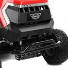 Trator Corta Relva 452cc 250L Hecht - Trator Corta Relva 452cc 250L Hecht