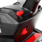Trator Corta Relva 452cc 250L Hecht - Trator Corta Relva 452cc 250L Hecht