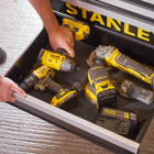 Carro de taller + 115 herramientas Stanley® STHT6-80827 - Carro de taller + 115 herramientas Stanley® STHT6-80827
