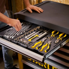 Carro de taller + 115 herramientas Stanley® STHT6-80827 - Carro de taller + 115 herramientas Stanley® STHT6-80827