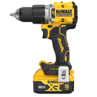 Berbequim Percussão Compacto 18V 5Ah DeWalt - Berbequim Percussão Compacto 18V 5Ah DeWalt