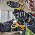 Berbequim Percussão Compacto 18V 5Ah DeWalt - Berbequim Percussão Compacto 18V 5Ah DeWalt