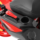 Trator Corta-Relva Giro Zero 546cc Hecht - Trator Corta-Relva Giro Zero 546cc Hecht