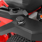 Trator Corta-Relva Giro Zero 546cc Hecht - Trator Corta-Relva Giro Zero 546cc Hecht