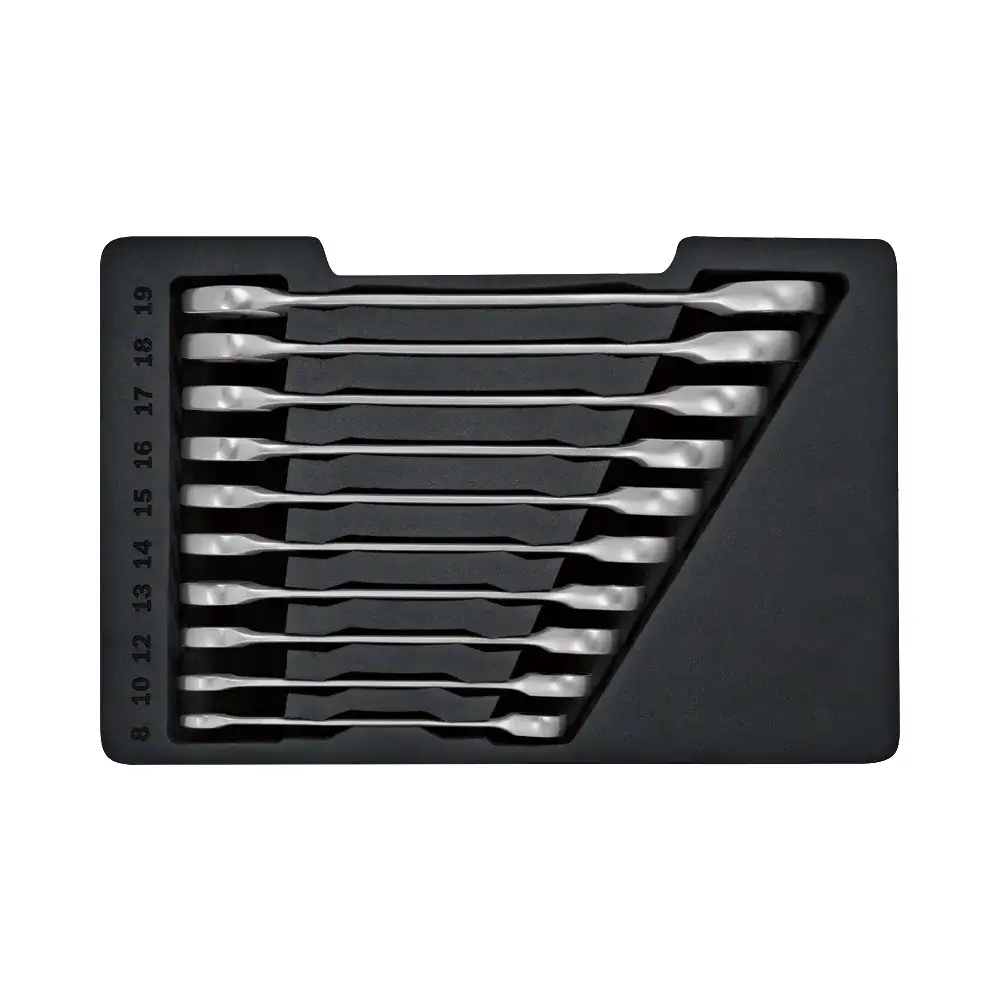 Conjunto de 10 Chaves de Catraca Bosch Profissional - Conjunto de 10 Chaves de Catraca Bosch Profissional