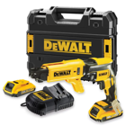 Aparafusador Gesso Cartonado (Pladur) XR18 2x2Ah Dewalt - Aparafusador Gesso Cartonado (Pladur) XR18 2x2Ah Dewalt DCF620D2K-QW