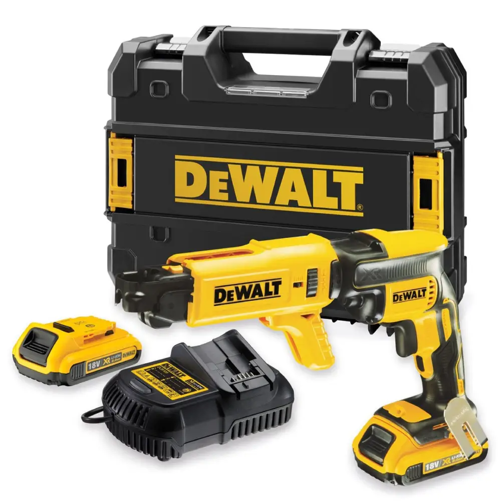 Aparafusador Gesso Cartonado (Pladur) XR18 2x2Ah Dewalt - Aparafusador Gesso Cartonado (Pladur) XR18 2x2Ah Dewalt DCF620D2K-QW