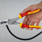 Bosch High Lever Side Cutting Pliers VDE 200 mm - Bosch VDE 200mm High Lever Side Cutting Pliers
