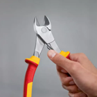 Bosch High Lever Side Cutting Pliers VDE 200 mm - Bosch VDE 200mm High Lever Side Cutting Pliers