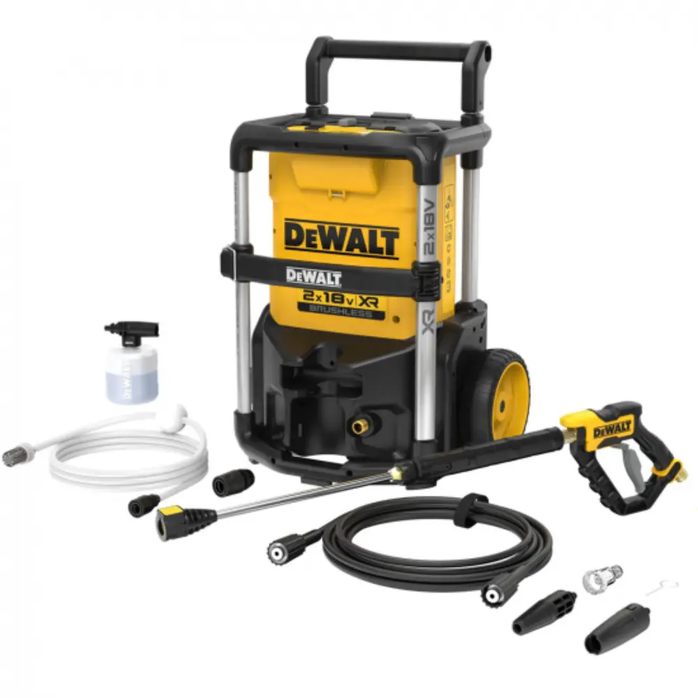 Lavadora de Alta Pressão XR 2x18V Dewalt - Lavadora de Alta Pressão XR 2x18V Dewalt 