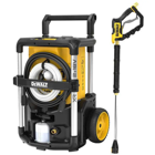 Lavadora de Alta Pressão XR 2x18V Dewalt - Lavadora de Alta Pressão XR 2x18V Dewalt 