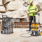 Lavadora de Alta Pressão XR 2x18V Dewalt - Lavadora de Alta Pressão XR 2x18V Dewalt 