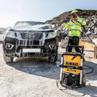 Lavadora de Alta Pressão XR 2x18V Dewalt - Lavadora de Alta Pressão XR 2x18V Dewalt 