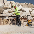 Lavadora de Alta Pressão XR 2x18V Dewalt - Lavadora de Alta Pressão XR 2x18V Dewalt 