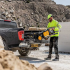 Lavadora de Alta Pressão XR 2x18V Dewalt - Lavadora de Alta Pressão XR 2x18V Dewalt 