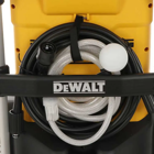Lavadora de Alta Pressão XR 2x18V Dewalt - Lavadora de Alta Pressão XR 2x18V Dewalt 