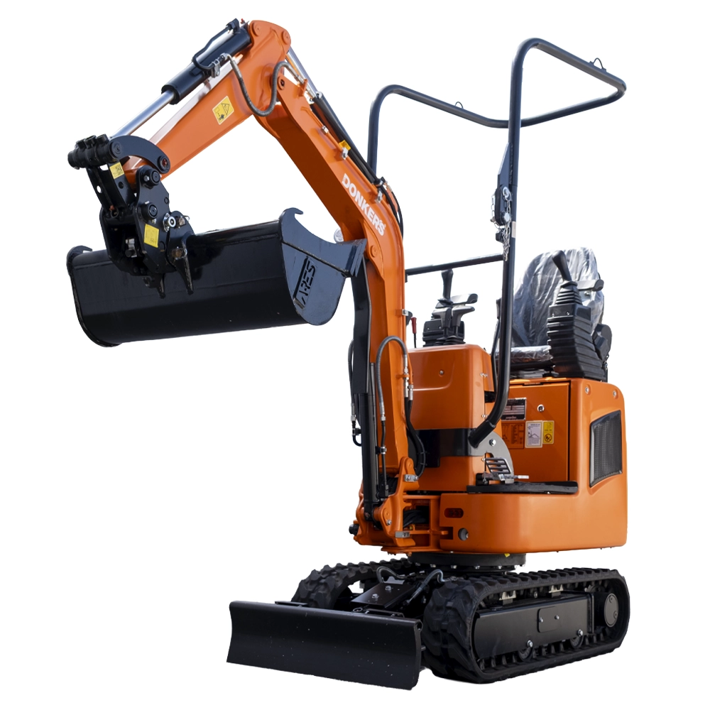 Miniexcavadora DK12-10 de Yanmar Donker - Miniexcavadora Yanmar Donker DK12-10