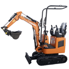 Miniexcavadora DK12-10 de Yanmar Donker - Miniexcavadora Yanmar Donker DK12-10